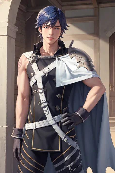 Chrom | Fire Emblem Awakening