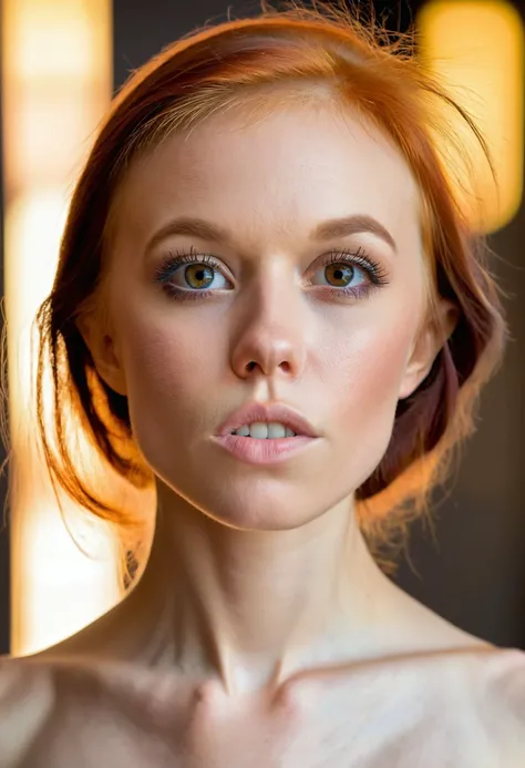 <lora:dollylittle_sdxl_v1.2:1.25> 
symmetrical  headshot, honest, raw, warm tones, ((ohwx woman)) hyper detailed, soft lighting,...