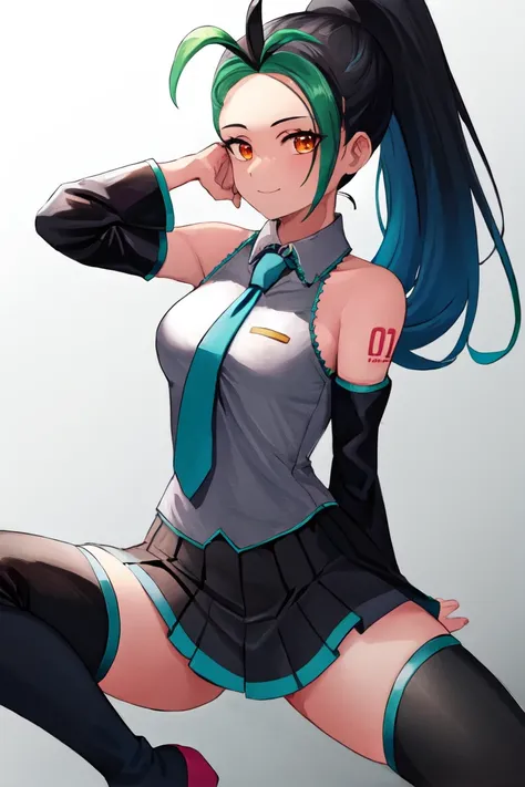 Hatsune Miku Classic Costume Cosplay (Outfit)