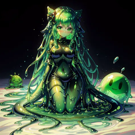 slime girl