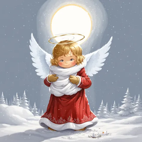 Christkind for SDXL