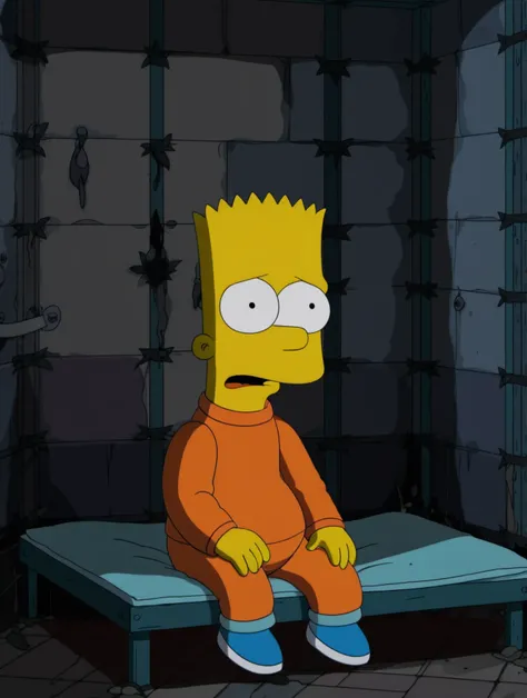 Bart Simpson - SDXL