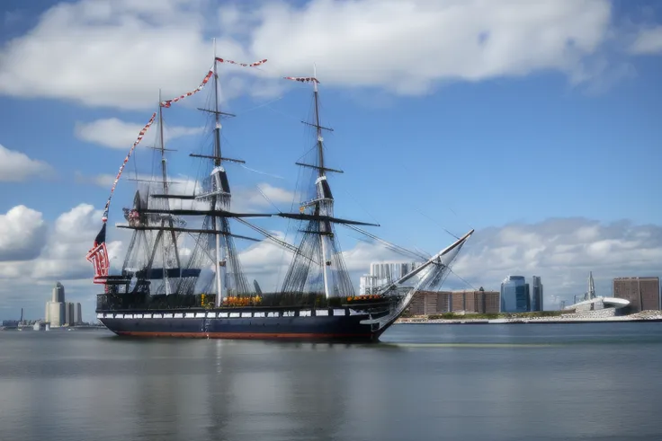 USS Constitution Frigate