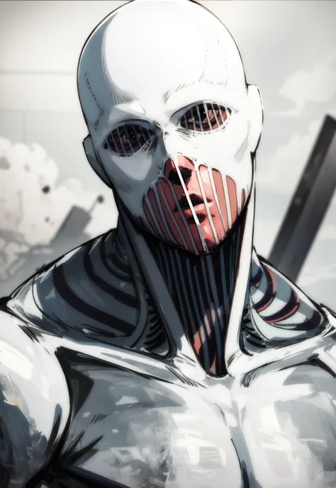 War Hammer Titan (attack on titan) - Yomama