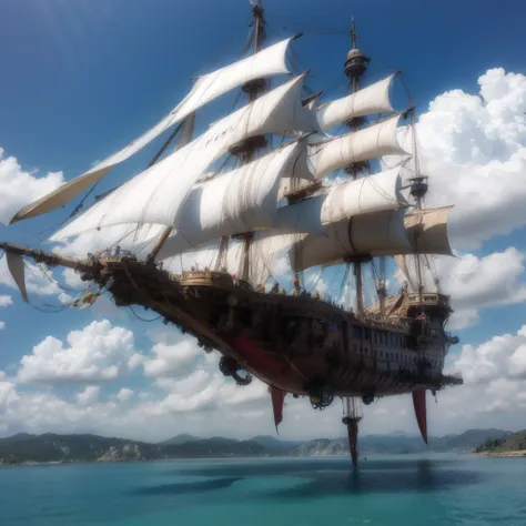 Flying Ship