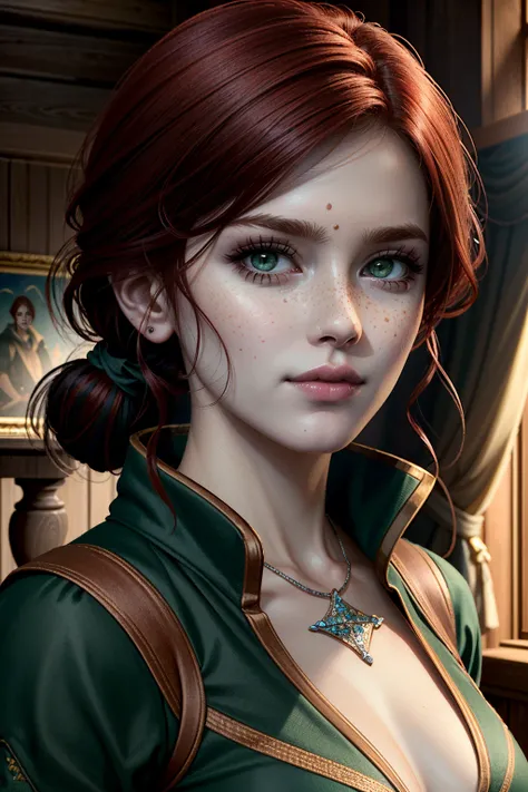 Triss Merigold from The Witcher