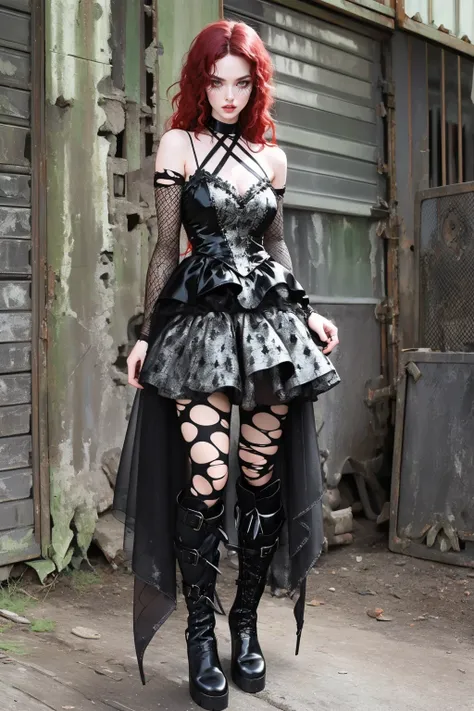 Short Gothic Dress