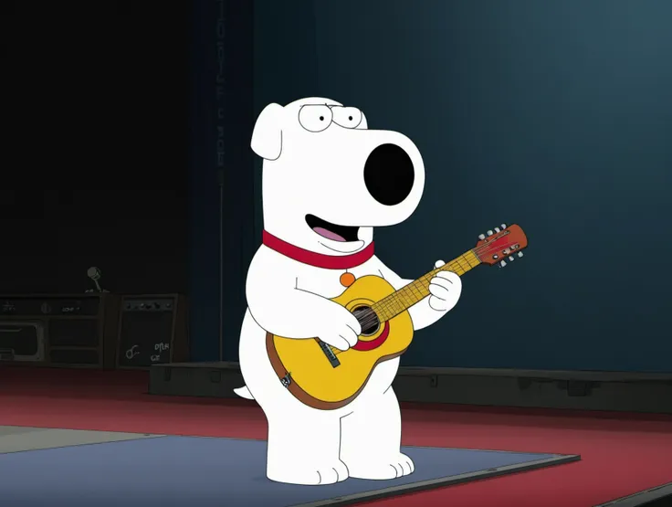 Brian Griffin - SDXL