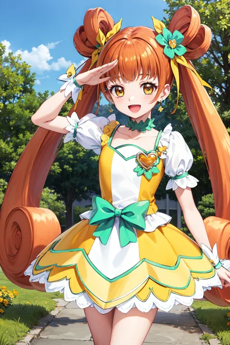 四葉ありす キュアロゼッタ Yotsuba Alice Cure Rosetta/プリキュア PRECURE