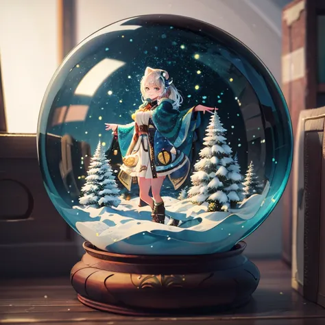 Inside a Snow Globe (Concept)