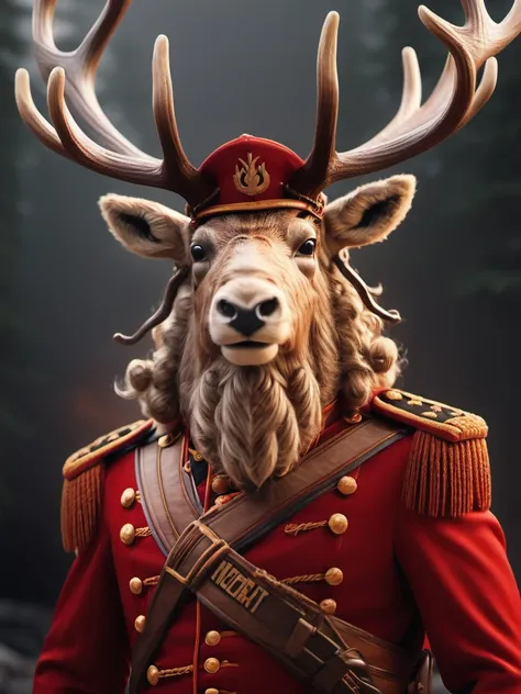 Anthropomorphic Reindeer