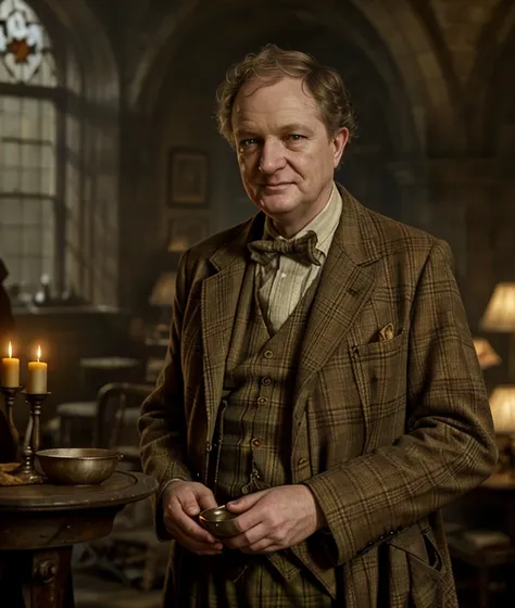 Horace Lumacorno -  Jim Broadbent -  (HARRY POTTER) - “LORA+Embadded”