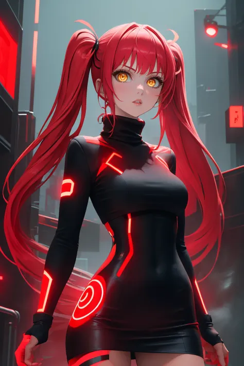 Red Neon (Style) LoRA