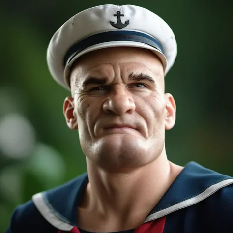 Popeye the Sailor Man - SDXL