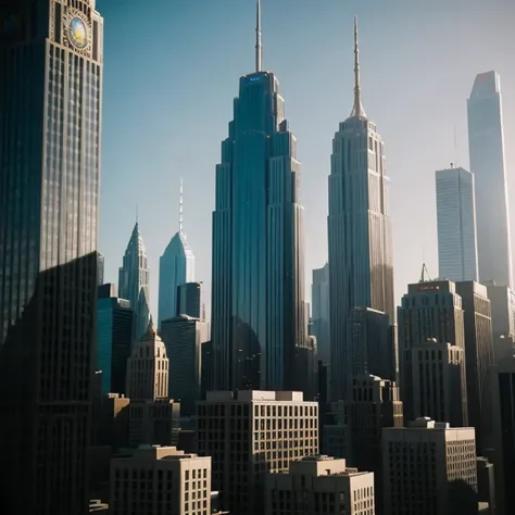 cinematic film still of  <lora:Metropolis City Style SD1.5:1.2>
metropolis city a city with a daily planet globe tower and a large building, shallow depth of field, vignette, highly detailed, high budget, bokeh, cinemascope, moody, epic, gorgeous, film gra...