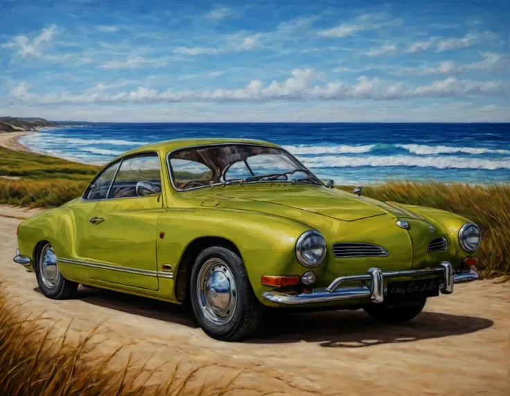 Volkswagen Karmann Ghia [SDXL]