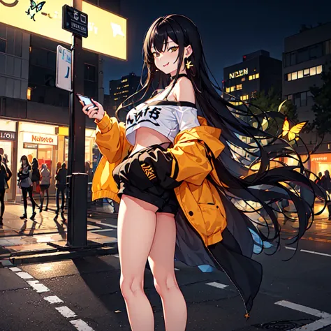 Nishizawa Shizuku - JK B!tch Sannin Musume