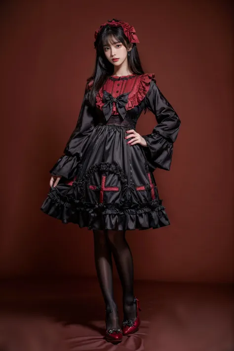 [Realistic] Gothic style attire | 哥特风格服装