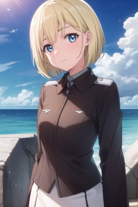 Erica Hartmann (エーリカ・ハルトマン) - Strike Witches (ストライクウィッチーズ)