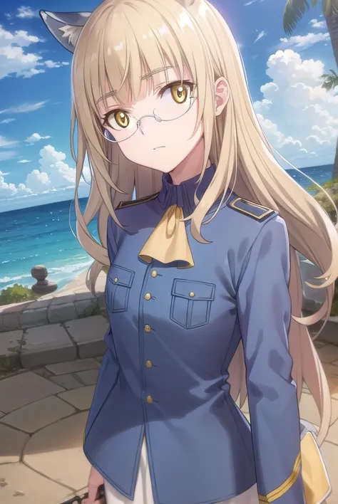 Perrine H. Clostermann (ぺリーヌ・クロステルマン) - Strike Witches (ストライクウィッチーズ)