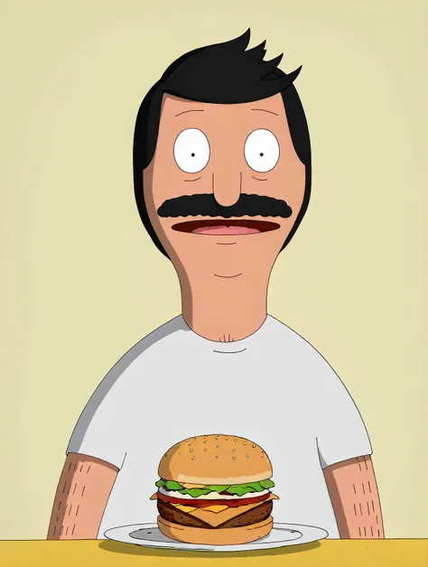 Bob Belcher - SDXL