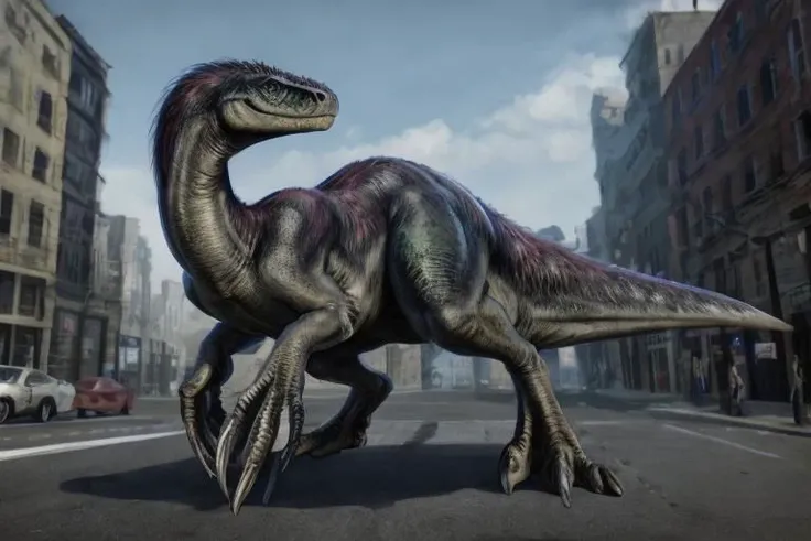 Therezinosaur