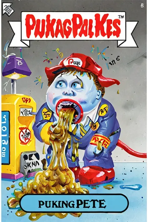 Garbage Pail Kids XL