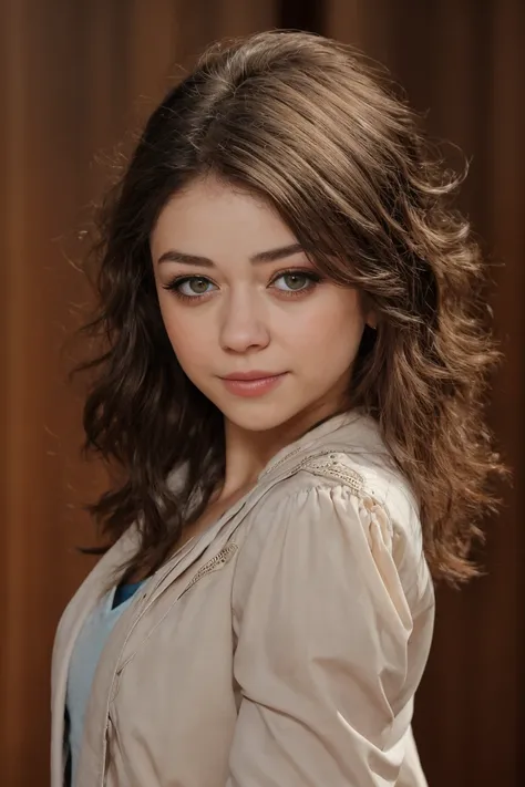 Sarah Hyland, from Modern Family