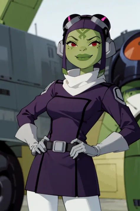 Princess Attea - Ben 10 Omniverse