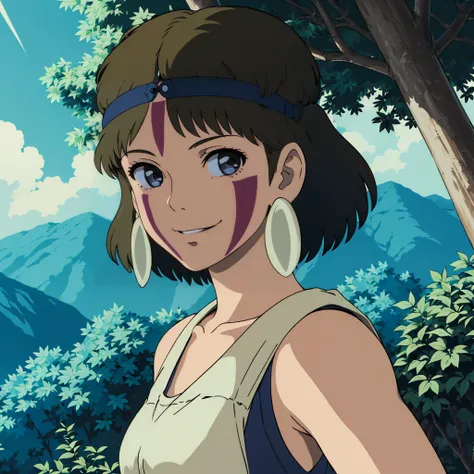 sun (Princess Mononoke) LORA