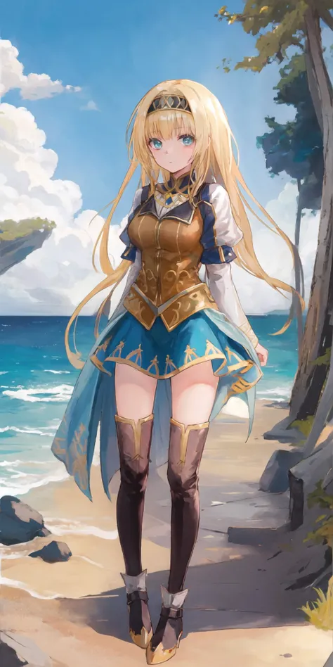 阿莉沙 (アリシア / Alicia ) // 北欧女神2 希尔梅莉亚 ( Valkyrie Profile 2 Silmeria )