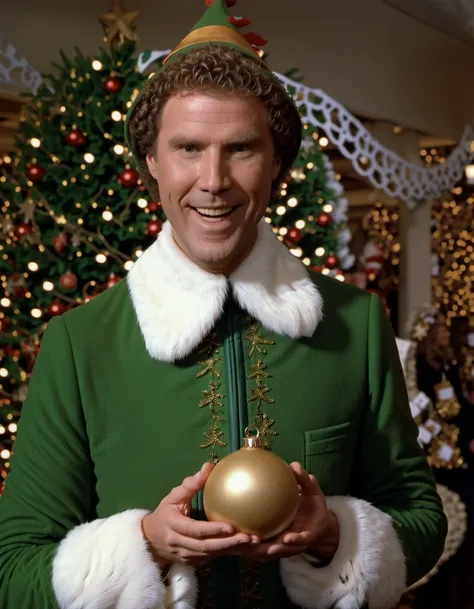 Will Ferrell - Buddy (Elf) - SDXL