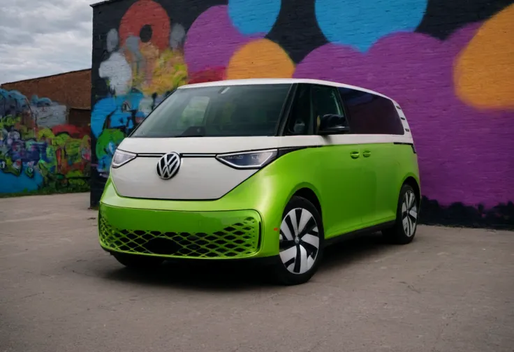 Volkswagen ID. Buzz [SDXL]