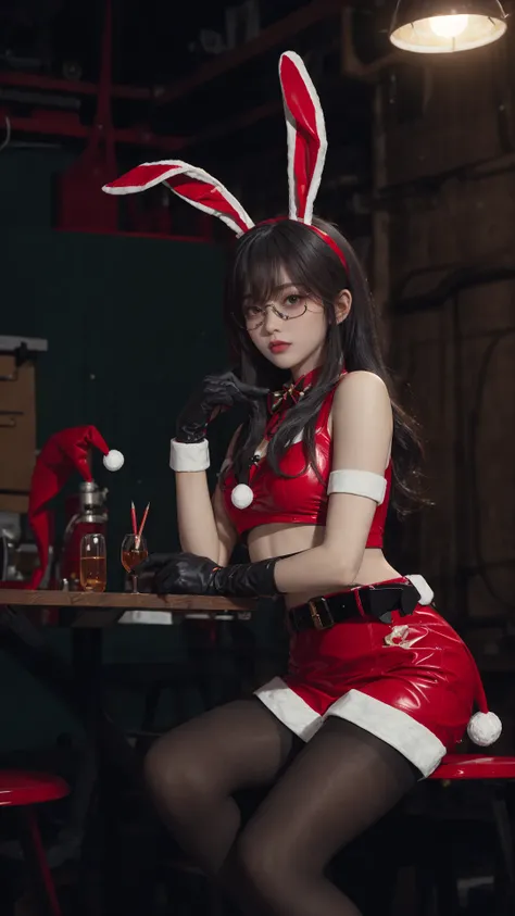 Tutu’s Christmas Sexy Uniform Special (3)/图图的圣诞情趣制服特辑(叁)