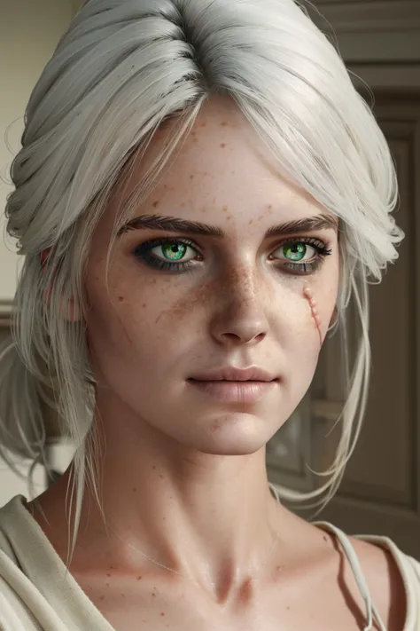 Ciri | The Witcher 3 : Wild Hunt