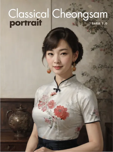 Classical Cheongsam_新古典中式旗袍