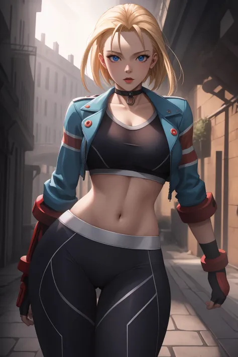 ((best quality)), absurdres, ((ultra high res)), cammy white, extremely detailed, 8k, masterpiece, <lora:cammy-20:0.8>