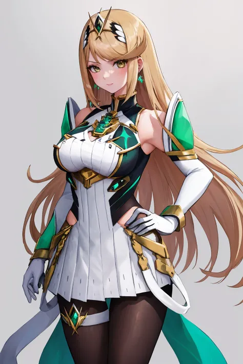 Mythra/ヒカリ/Hikari (Xenoblade Chronicles 2) LoRA | 3 Outfits (Swimsuit, Massive Melee, and Default)