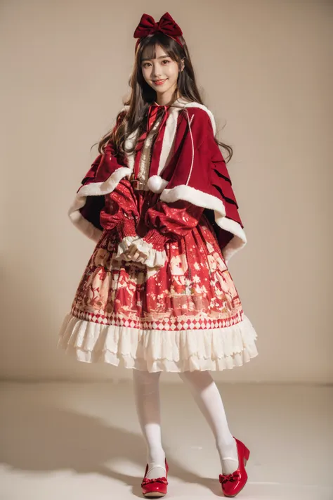 [Realistic] Christmas dress | 圣诞小裙几