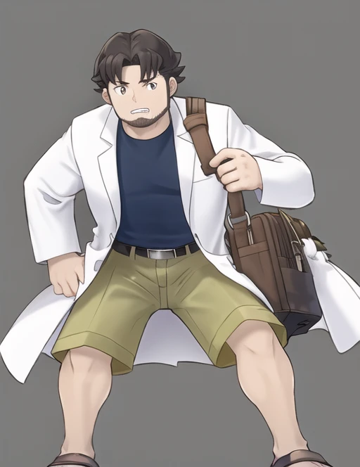 Professor Birch (pokemon ruby and sapphire)