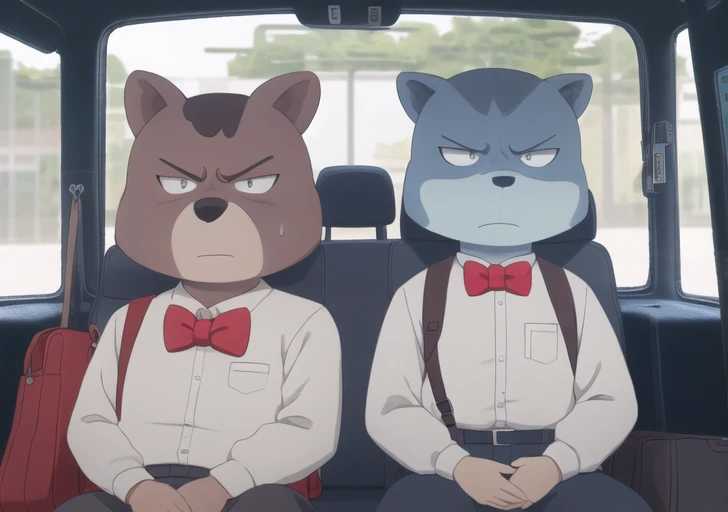 OddTaxi Anime Style
