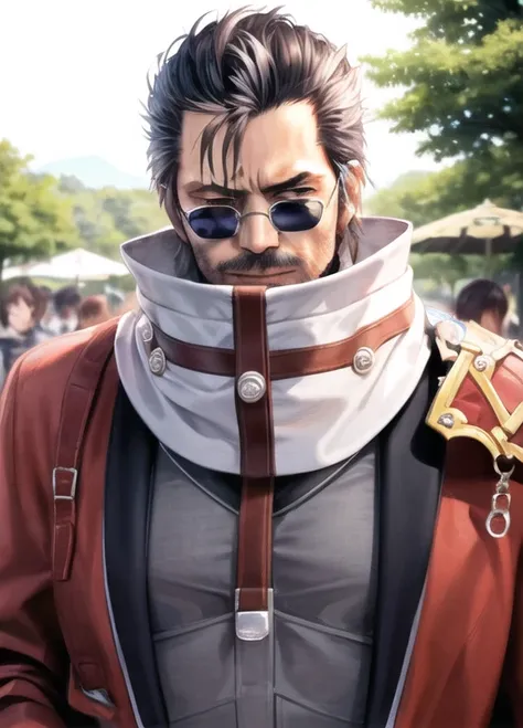 Auron from Final Fantasy X