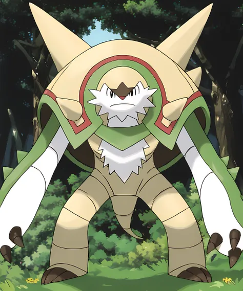 Chesnaught | Pokemon