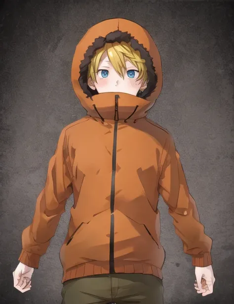 Kenny Mccormick (Anime ver)