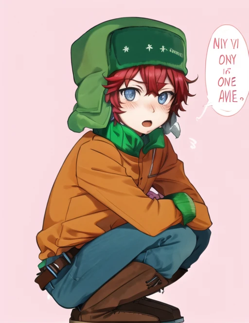 Kyle Broflovski (Anime version)