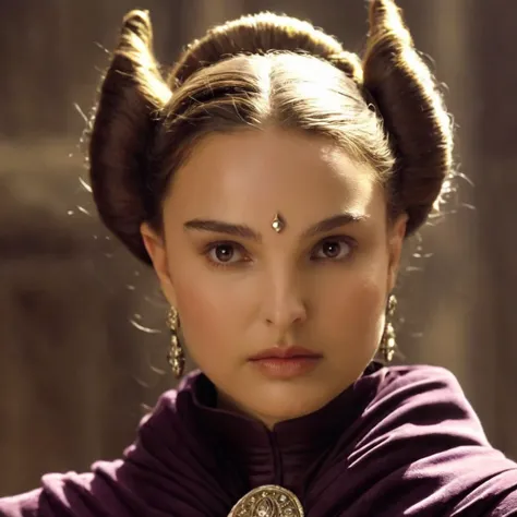 cinematic film still of  <lora:Padme Amidala:1.2>
Padme Amidala a woman with a crown on her head In Star Wars Universe, shallow depth of field, vignette, highly detailed, high budget, bokeh, cinemascope, moody, epic, gorgeous, film grain, grainy