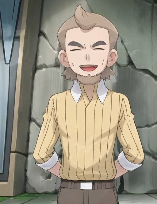 Professor Cedric Juniper (Pokemon Black and White)