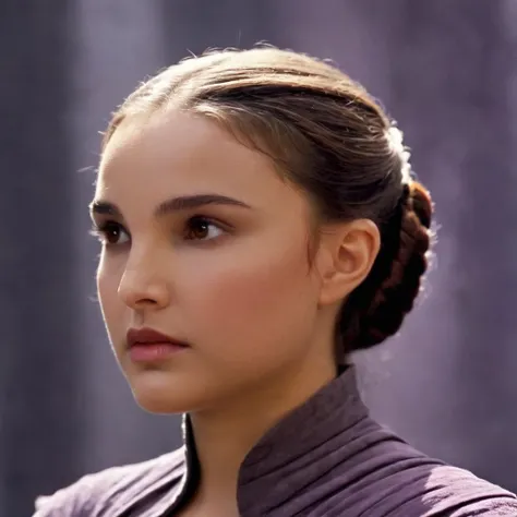 cinematic film still of  <lora:Padme Amidala:1.2>
Padme Amidala a woman with a braid in her hair In Star Wars Universe, shallow depth of field, vignette, highly detailed, high budget, bokeh, cinemascope, moody, epic, gorgeous, film grain, grainy