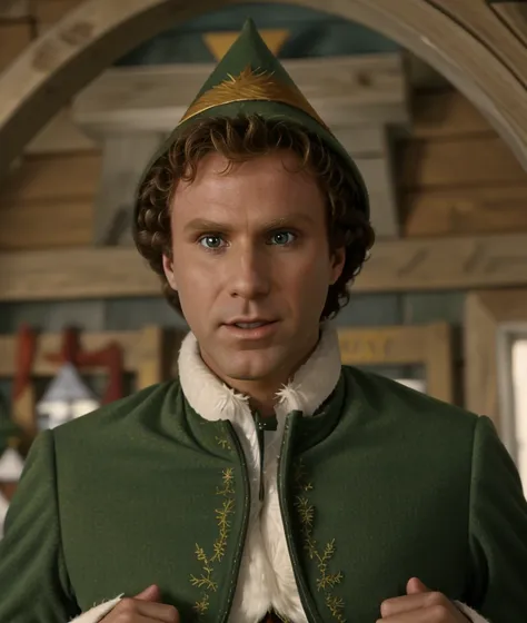 Will ferrell - Buddy - (Elf)