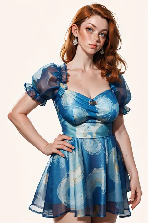 Van Gogh Dress